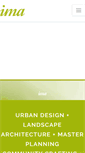 Mobile Screenshot of imadesign.com